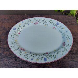 Johnson Bros Summer Chintz 12" Platter VGC